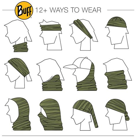 Buff Original Ecostretch Multifunctional Headwear