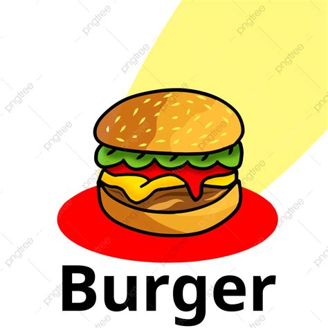 Spotlight Png Picture Good Burger With Spotlight Burger Food