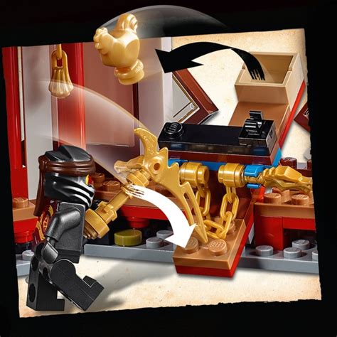 Lego 70670 Ninjago Monastery Of Spinjitzu Ninja Set Smyths Toys Ireland
