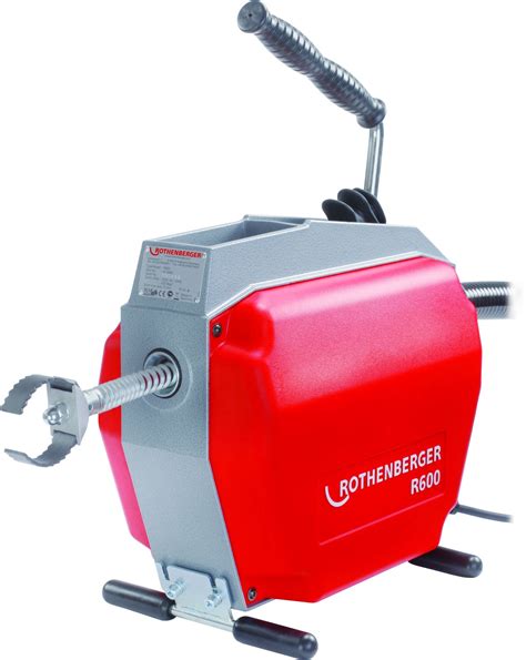Rothenberger R600 Drain Cleaning Machine - 1a.ee
