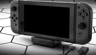 I show you it working on dvi, a/v composite, scart and vga connecti. Nintendo Switch: A New TV Dock Revealed, Costs Half The ...