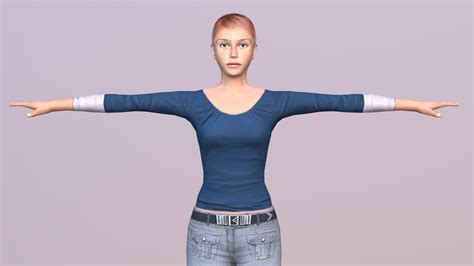 woman 4 with 52 animations 32 morphs buy royalty free 3d model by jasirkt [ec6327f