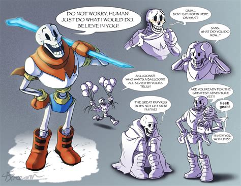 The Great Papyrus By Absolutedream On Deviantart