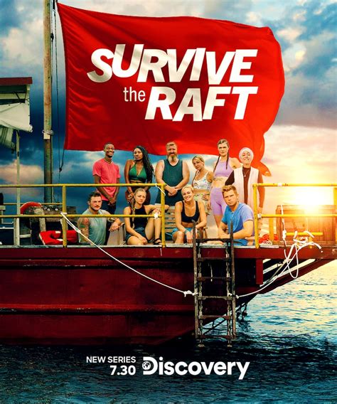 ‘survive The Raft’ Sneak Peek The New Social Experiment Reality Show