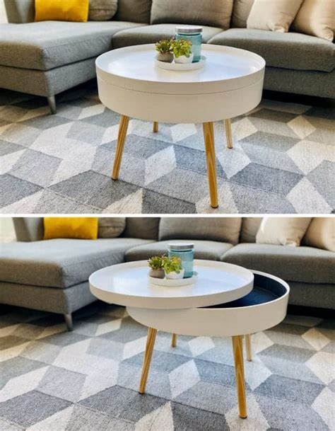 30 Gorgeous Coffee Tables For Small Spaces 2022 Living In A Shoebox