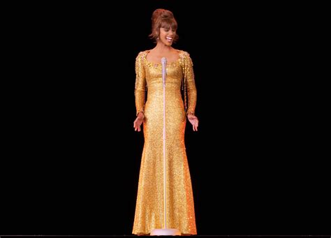 First Look Whitney Houston Hologram Tour Behind The Scenes That