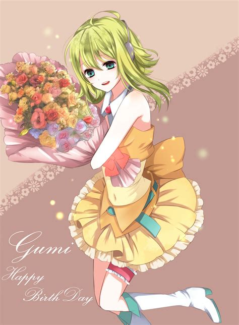Gumi Vocaloid Image 1246431 Zerochan Anime Image Board