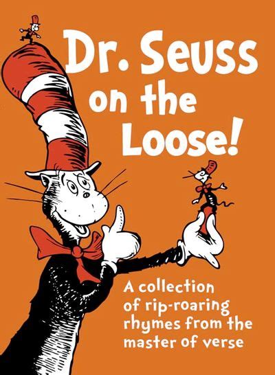 Dr Seuss On The Loose Miniature Edition Harpercollins Childrens Books
