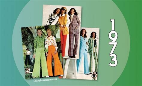 Bell Bottoms And Beyond The Fashionable 70s Pants For Women That Were Hot In 1973 Click Americana