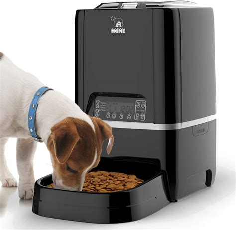 Automatic Pet Feeder Auto Cat Dog Timed Programmable Food Dispenser