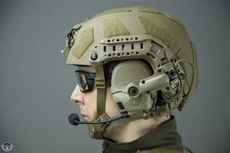 Ops Core Fast Sf Helmet Amp Headset Package