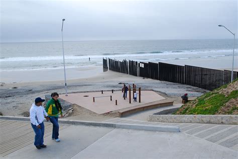 La Frontera Playa De Tijuana A Photo On Flickriver