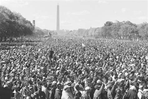 Remembering The Million Man March The Washington Post
