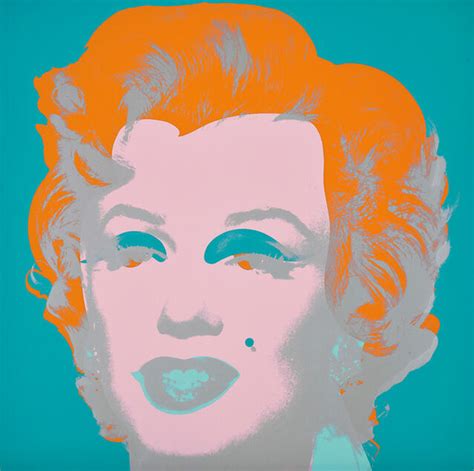 Andy Warhol Marilyn 1967 Artsy