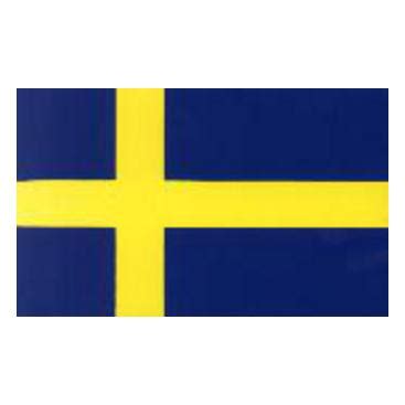 Sweden, a nordic nation in northern europe, covers an area of 450,295 sq. Sverige Dekal Flagga