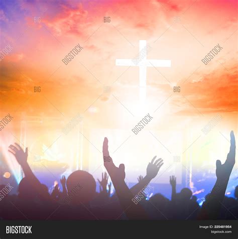 Praise Worship Concept Image And Photo Free Trial Bigstock