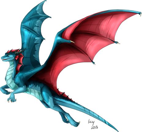Comm Flying Dragon By Natsuakai On Deviantart