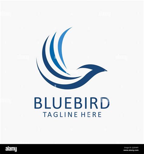 Line Bird Logo Design Stock Vector Image And Art Alamy