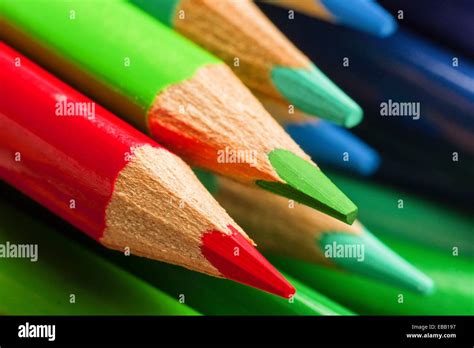 Colored Pencils Stock Photo Alamy