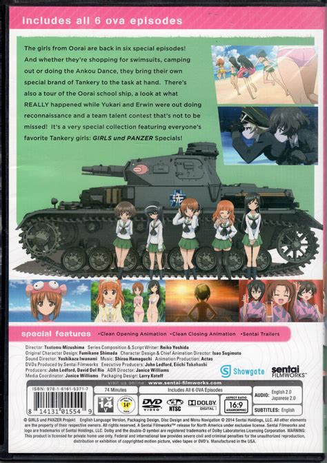 Girls Panzer Complete Ova Series Dvd Sentai Flimworks Ebay