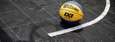Fiba Launches Innovative Fiba 3x3 Basketball Preparation Program In