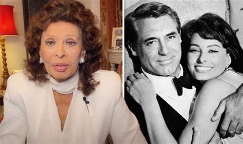 Sophia Loren Hollywood Legend 86 Sets Record Straight On Cary Grant