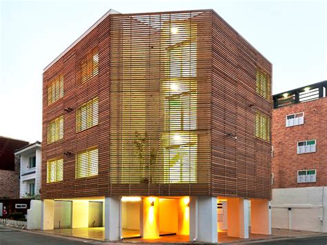 Select from a wide variety of louver registers online. Natural Japanese Cedar-Wrapped Louver Haus Keeps its Cool ...