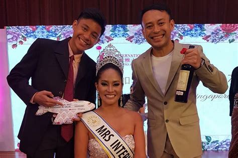 Another Crown For Ph Pinay Wins Mrs International 2017 Abs Cbn News