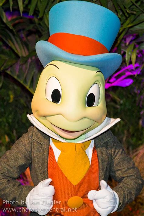 Jiminy Cricket At Disney Character Central In 2021 Jiminy Cricket