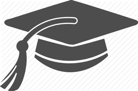 Graduation Cap Vector Icon At Getdrawings Free Download