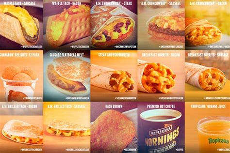 Taco Bells Dollar Menu Is Out And Its Giving Mcdonalds