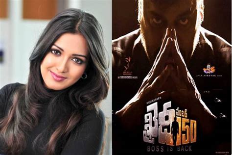 Catherine Tresa To Shake A Leg With Chiranjeevi