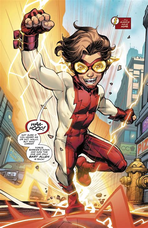 Bart Allen Prime Earth Dc Database Fandom