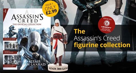 Assassin S Creed Collection Finalmente Ser Una Colecci N De Figuras