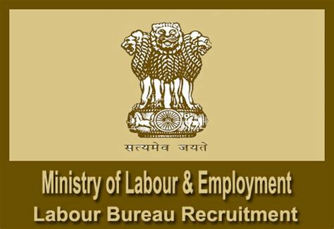 Ministry Of Labour And Employment Recruitment And Jobs