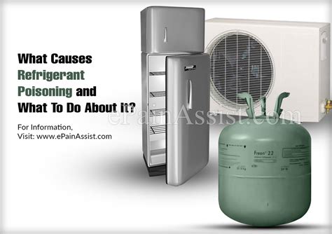 What Causes Refrigerant Poisoning And What To Do About It