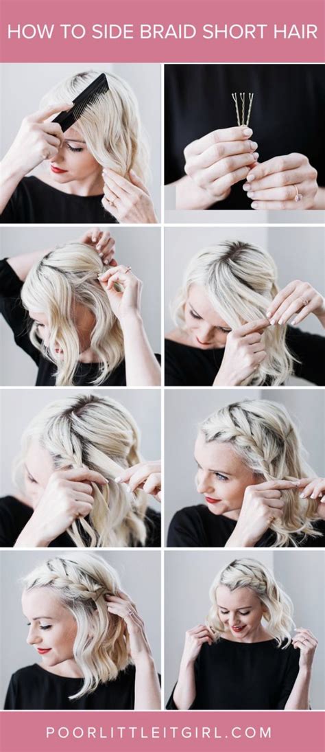 40 Easy Hairstyles No Haircuts For Women With Short Hair