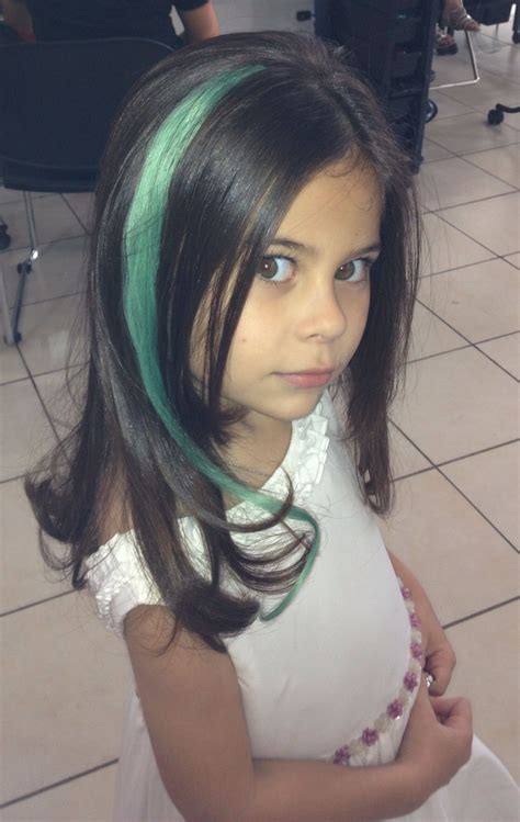 Pin By Liza Teran On Kid With Style Kids Hair Color Hair Styles