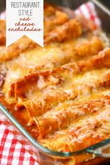 Images of Enchilada Recipe Easy Cheese