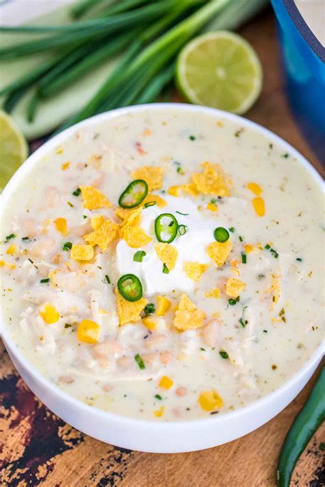 Best White Chicken Chili Recipe Sweet And Savory Meals