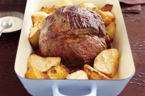 Traditional Roast Beef With Yorkshire Puddings Recipe Au