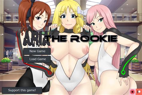 Aria The Rookie By Vortex00 Big Breasts Hentai Games Lewd Play