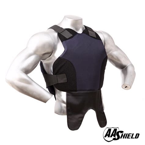 AA Shield Bullet Proof VIP Vest Concealable Armor Aramid Lvl IIIA 3A XL