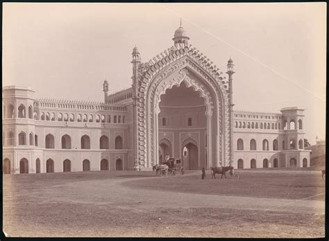 Unknown Rumi Darwaza Lucknow India The Metropolitan Museum Of Art