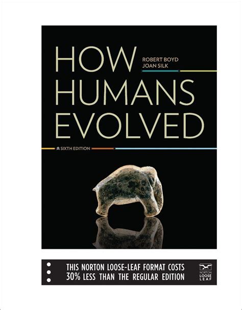 How Humans Evolved 9th Edition Pdf