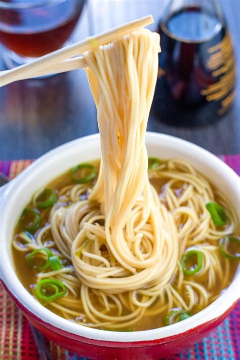 Quick And Easy Chinese Noodle Soup Errens Kitchen