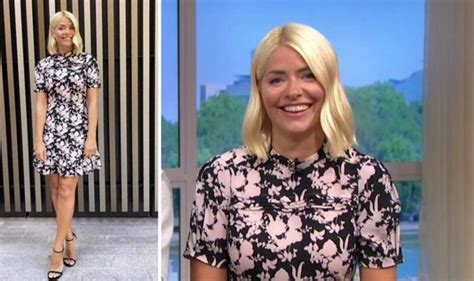 Holly Willoughby News This Morning Host Returns In Floral Dress