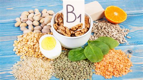 Vitamina B1 Nutrición Saber Vivir Tve
