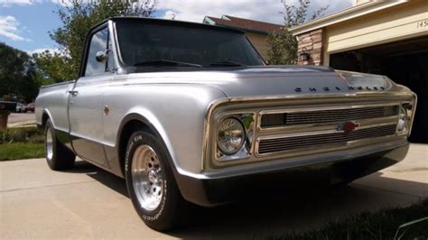 68 Chevy C10 Short Bed Classic Chevrolet C 10 1968 For Sale