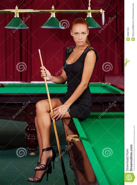 Pool Player Stock Photo Image Of Clothing Activity